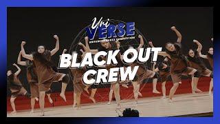 [3rd Place] BLACK OUT CREW ╏ Uni-VERSE Dance Competition 2022 #udc2022