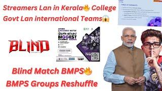 82 കോടി| Streamers Lan in Kerala| Govt BGMI Lan International Teams| Blind BMPS | Junior Gaming