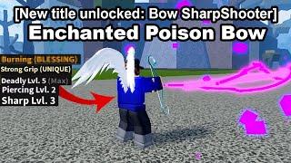 I Poisoned People Using This Enchanted GUN In Roblox Blox Fruits