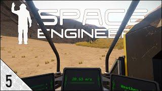 Space Engineers Survival 2021 (Episode 5) - The Great Ice Expedition! [Pertam]