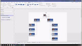 Visio 2016 Org Chart Layouts Tutorial