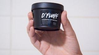 LUSH Shaving Soaps: D'Fluff