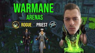 ROGUE / PRIEST  2V2 ARENAS WOTLK | BALTHA PVP LK