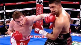 Canelo Alvarez (Mexico) vs Amir Khan (England) | KNOCKOUT, BOXING fight, HD, 60 fps