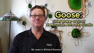 Goose Chief Maker of Stuff at Mountain Artworks