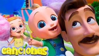 Johny, Johny ¿Sí, papá? en español | Canciones Infantiles LooLoo