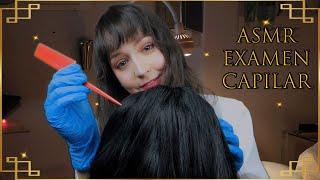 ⭐ASMR Examen Realista de Cuero Cabelludo en Español [Sub] Doctor Roleplay (Soft Spoken)