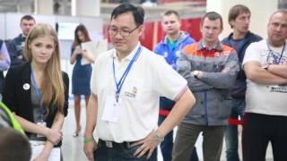 Проверка выполненной работы по сварке на WorldSkills Hi-Tech 2015