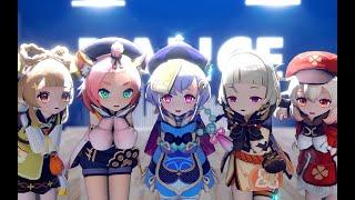 【Genshin Impact MMD/4K/60FPS】PENTA LOLIS【Kimagure Mercy】