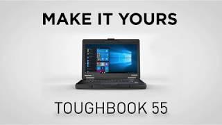 TOUGHBOOK 55 Modular Notebook: Switch, Fit, Click. Make it Yours!