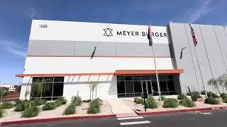 Meyer Burger Werk in Goodyear / AZ