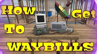 How to get WAYBILLS | Easiest and Fastest trick | Survival on Raft.