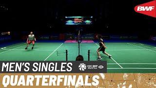 YONEX All England Open 2023 | Kodai Naraoka (JPN) [7] vs. Lee Zii Jia (MAS) [4] | QF