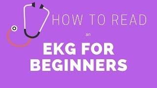 How to Read an EKG - ECG Reading Beginner's Guide