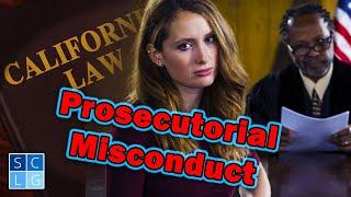 What is "Prosecutorial Misconduct"? Former D.A. explains