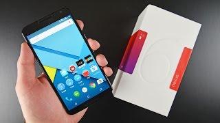 Google Nexus 6: Unboxing & Review