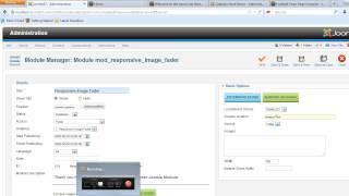 Responsive Image Fader Joomla Module