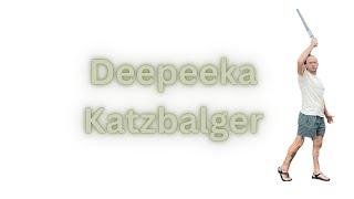 Deepeeka Katzbalger Sword | Kult of Athena Review and Cut test