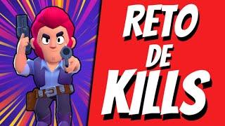  RETO DE KILLS (#3)  - COLT | Late Brawl Stars