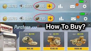 How To Buy UC/BC/Battle Coins In PUBG Mobile Lite Game | PUBG Me UC Kaise Kharide