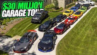 FULL TOUR of My $30 MILLION Hyper & Super Car Collection 2.0!