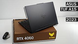 Unboxing Asus TUF A15 (2023) Gaming Laptop with NVIDIA RTX 4060 & AMD Ryzen R7-7735HS @ASUS