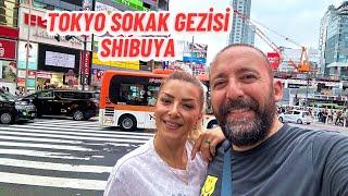 Tokyo Sokak Gezisi: Shibuya