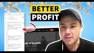 Better Profits by DIY Web Development (With CJ).