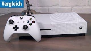 Xbox One S vs. Xbox One - Lohnt sich die neue Konsole? | deutsch / german