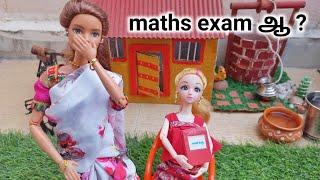 Barbie morning routine 2021/ Neighbour's house visit/Back to school studies/Barbie video