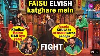 Mr Faisu Vs Elvish Yadav !! Aamne Saamne !! #biggboss #mrfaisu #elvishyadav