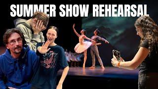 THE SUMMER SHOW REHEARSAL VLOG