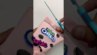 Barbie Oreo candy unboxing #shorts #barbie #oreo