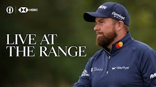   LIVE AT THE RANGE | The 152nd Open at Royal Troon | Friday Morning