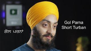 Gol Parna | Keski | Short Turban | Tact of month April 2019