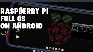 How To Install & Use Raspberry pi  Full oS on Android