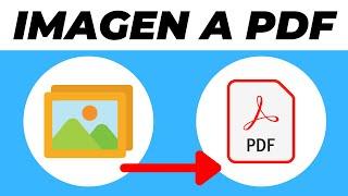 Cómo CONVERTIR IMAGENES a PDF Desde el CELULAR (2024) Pasar de Imagen a PDF