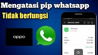 Cara Mengatasi Pip WhatsApp Tidak Berfungsi