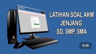 LATIHAN SOAL AKM UNTUK MELATIH SISWA SEBELUM PELAKSANAAN ANBK