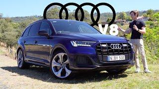 The NEW Audi SQ7 proves petrol power is BETTER than diesel