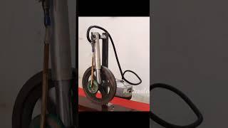 Steam Power || HomeMade Steam Power Generator  #experiment #mrinventor