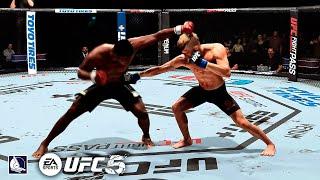 UFC 5 - Mike Tyson vs Conor Mcgregor! (EA Sports UFC 5)