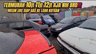 TERMURAH 10 JUTA BRO BANYAK MOBIL HARGA MOTOR DI SINI MESIN JOS SIAP GAS KE LUAR KOTAAN