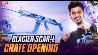 50000 UC GLACIER SCAR-L CRATE OPENING | GUESS WHERE I AM ?