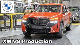 BMW XM V8 Production in Spartanburg South Carolina US