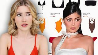 Kylie Jenner Launched New Swimsuits *honest review*