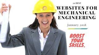 10 BEST WEBSITES FOR MECHANICAL ENGINEERING | (2020)