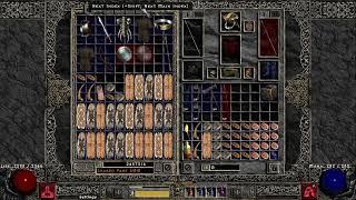 Project Diablo 2 - Single Player PlugY - Crafting session #5 - Blood weapons