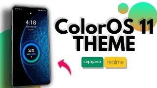 ColorOS 11 theme for Realme And Oppo Devices 