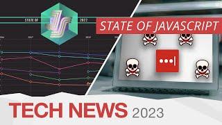 Tech News #24 featuring the state of JS, new timelines in GitHub, Chat GPT and more